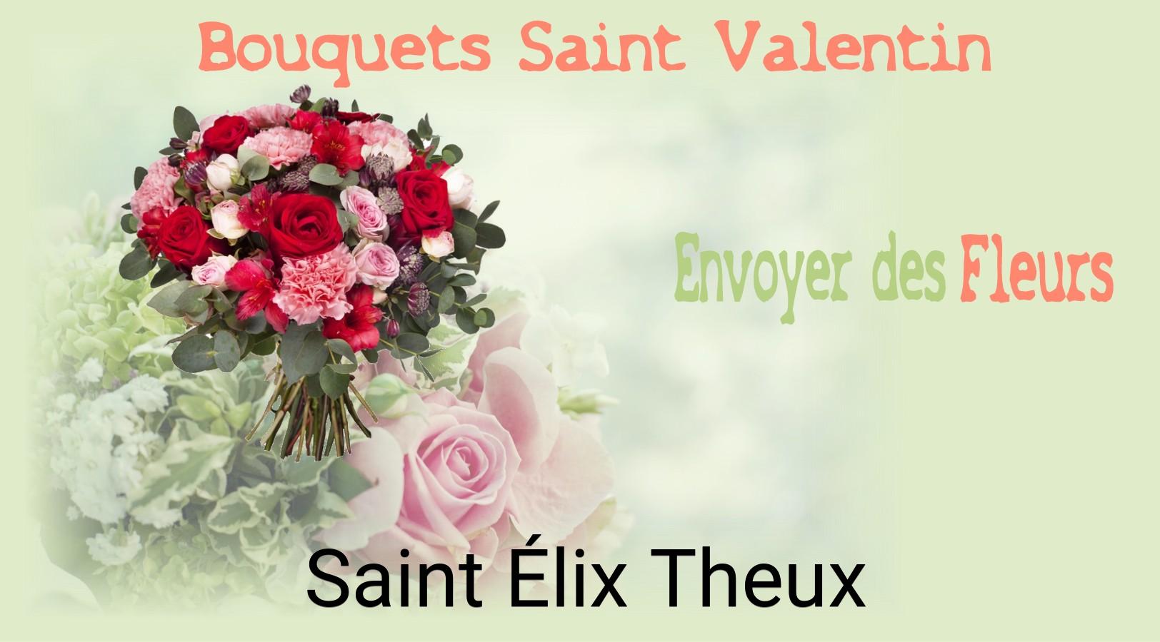 Roses de Saint-Valentin livrées à Saint-Élix-Theux