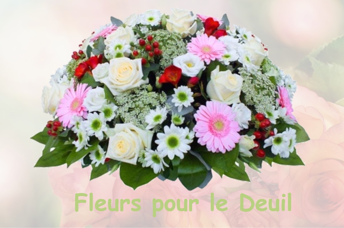 fleurs deuil SAINT-ELIX-THEUX