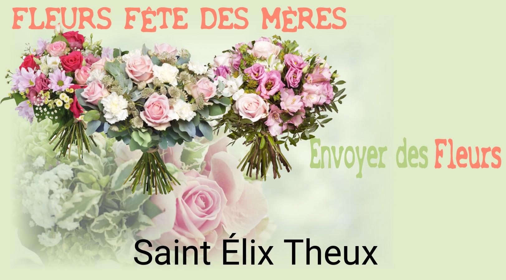 Bouquet de Fête des Mères livré à Saint-Élix-Theux